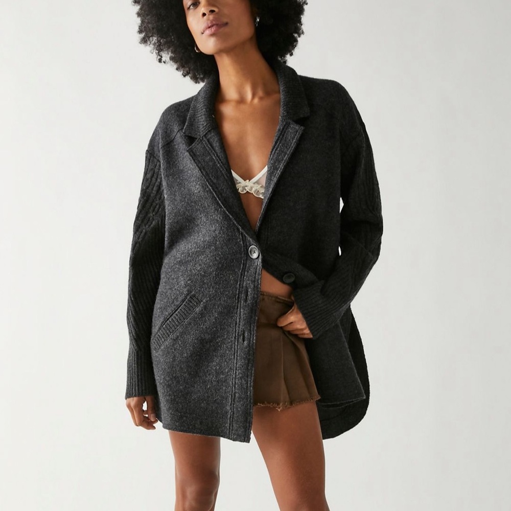 Free People Trail Blazer Cardigan